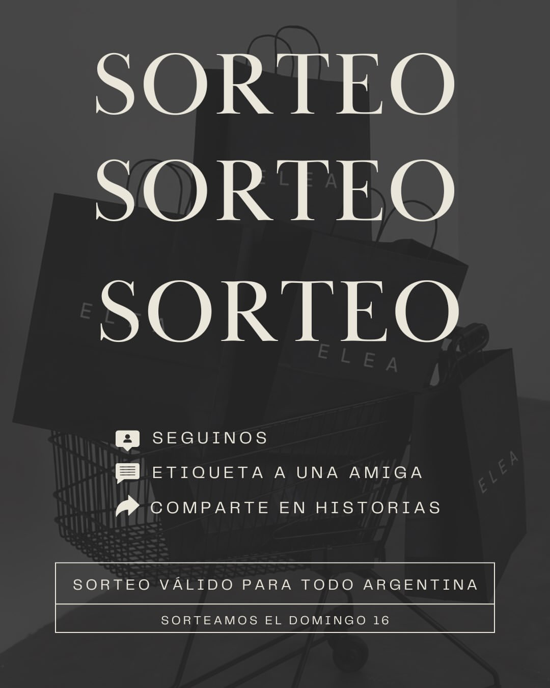 Imagen de SORTEO ANIVERSARIO! 🤍

Gánate una Mini Bag Gamuza 

Paso