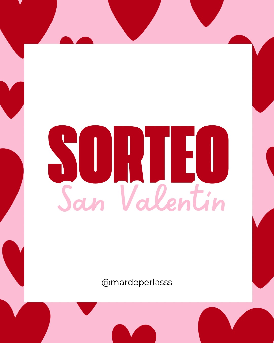 Imagen de ❤️💌¡SORTEO 14 DE FEBRERO!💌❤️

🎁3 GANADORES