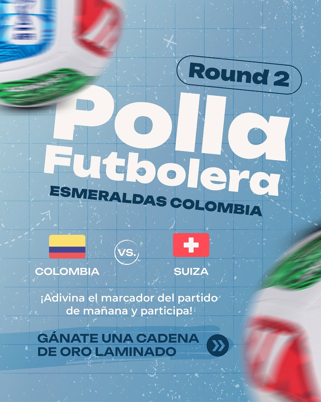Imagen de ⚽🇨🇴 ¡ROUND 2 DE LA POLLA MUNDIALISTA DE ESMERALDAS 