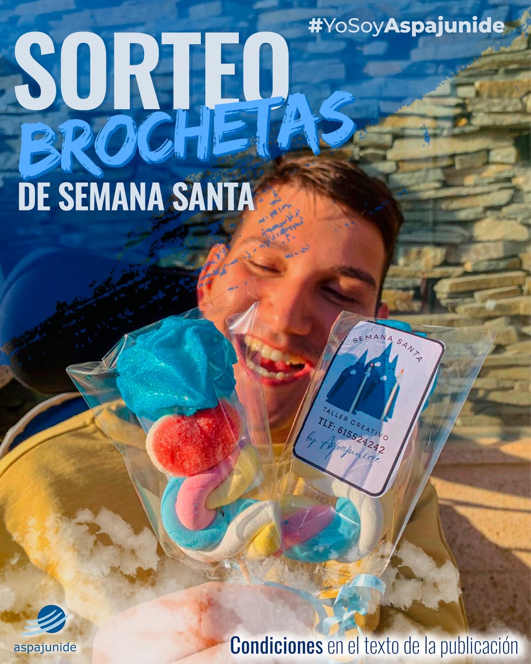 Imagen de 🎁☦️ ¡SORTEO SEMANASANTERO EN ASPAJUNIDE!

👌 En nu