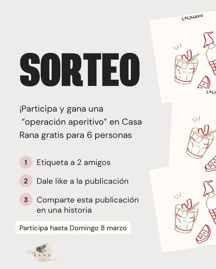 Imagen de 🎉✨ ¡SORTEO EXCLUSIVO! ✨🎉

¿Te imaginas una “op