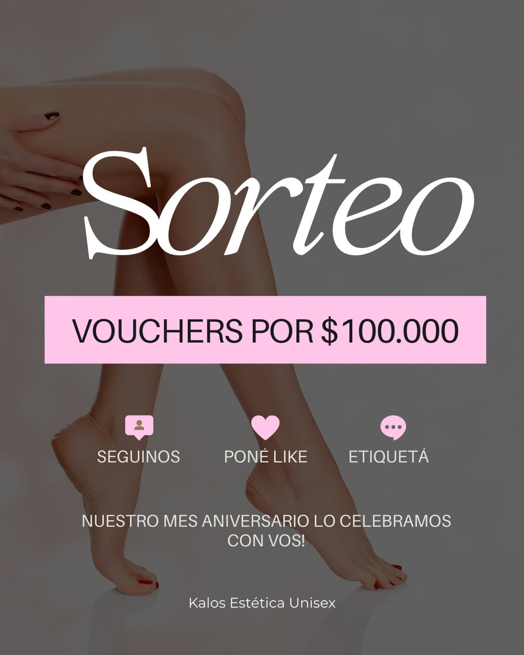 Imagen de 🎉✨ ¡ESTAMOS DE SORTEO! ✨🎉

En nuestro mes anivers