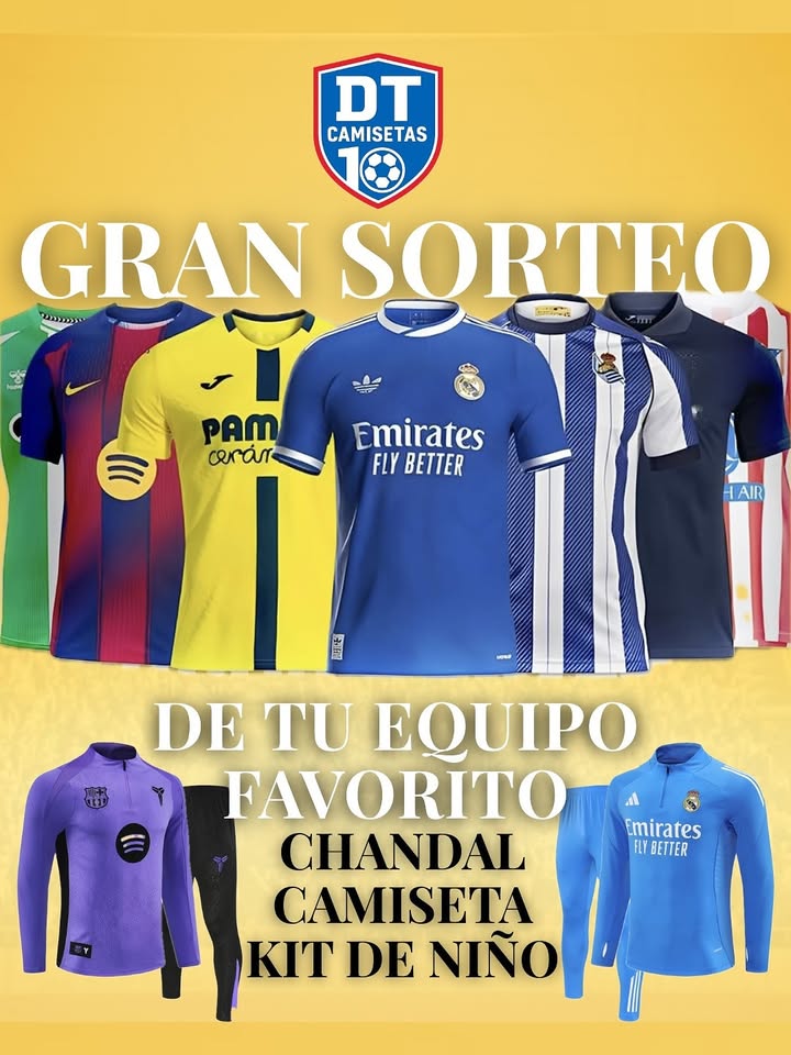 Imagen de 🎉‼️ SORTEO ‼️ 🎉

Nuestro mayor sorteo hasta la