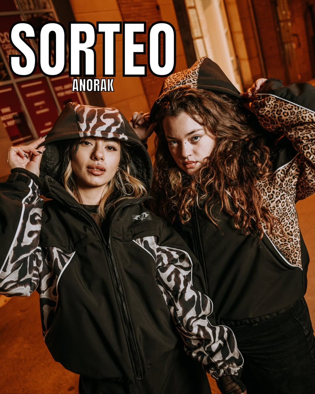 Imagen de 💝SORTEO ANORAK💝

¿Que mejor para acabar el año que c