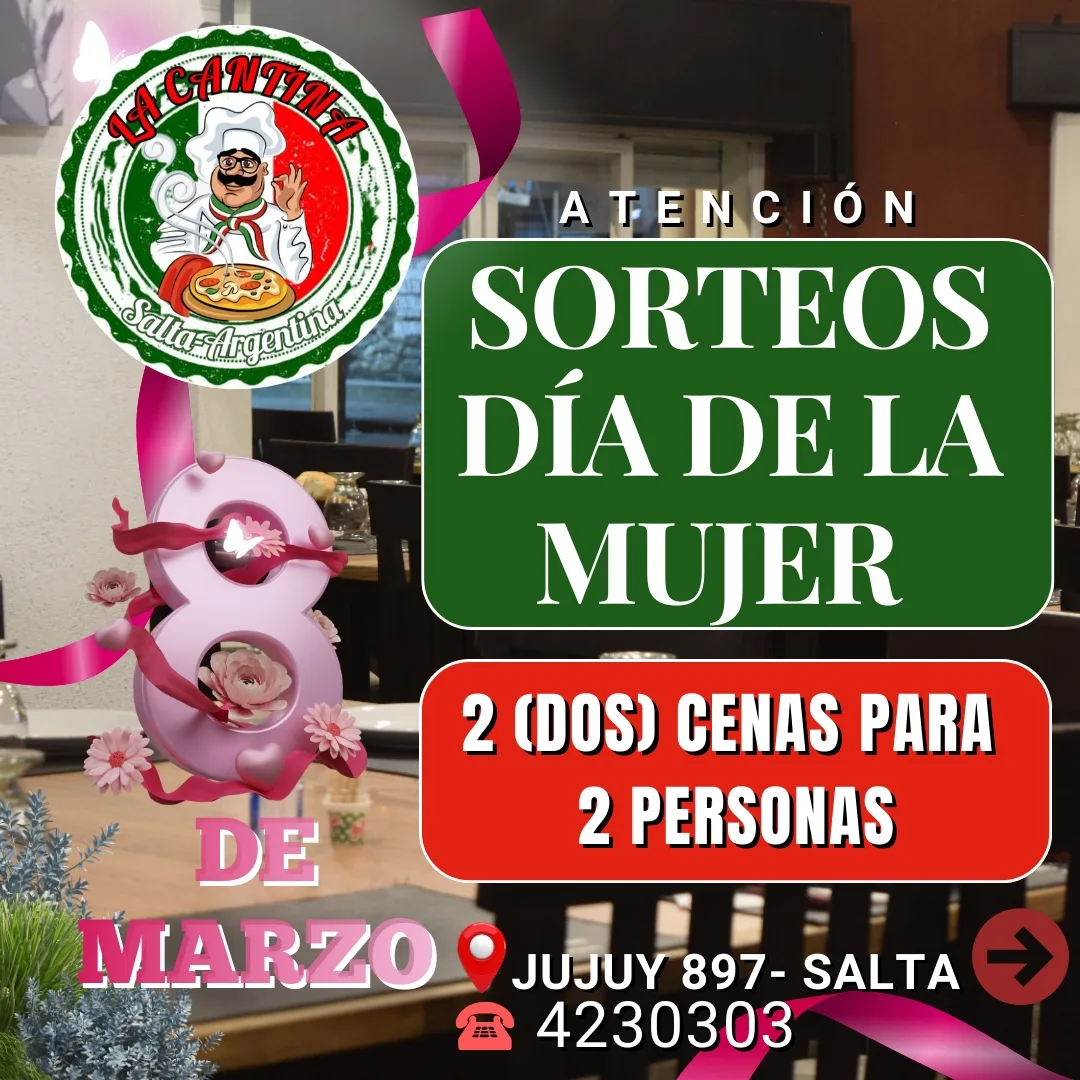 Imagen de ¡Atención! 🍴 Dos sorteos para vos!

1. Sorteo Instagram