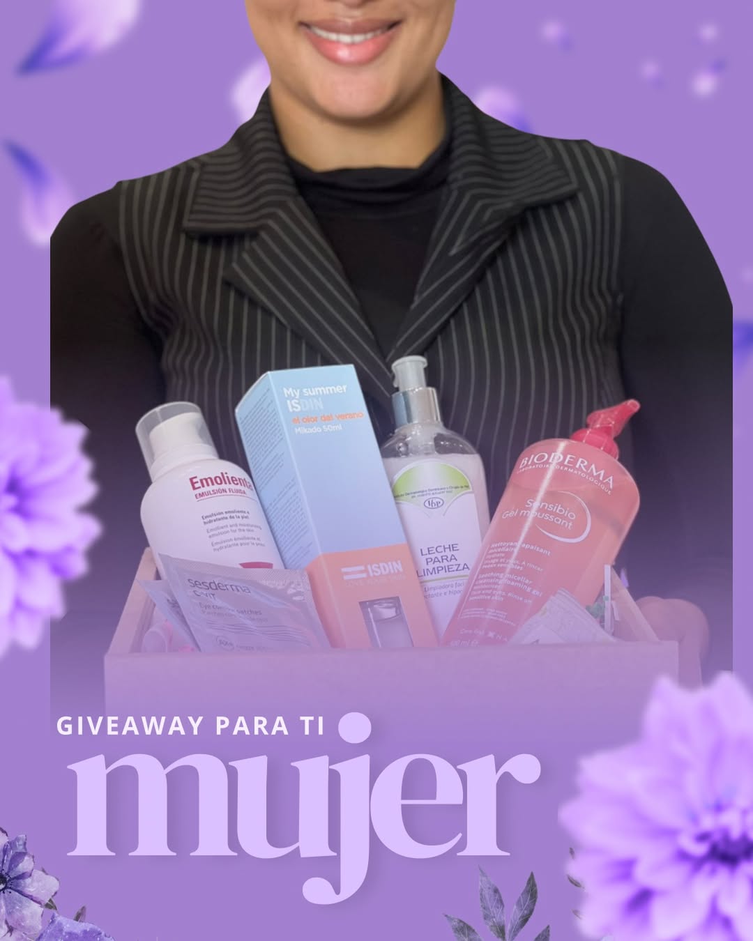 Imagen de ✨💜 GIVEAWAY DERMALAND – EDICIÓN DÍA DE LA MUJER �
