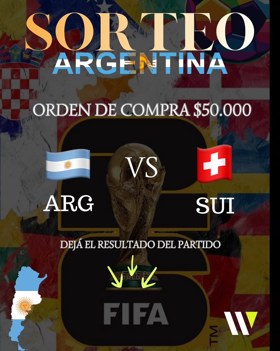 Imagen de 🎉 ¡SORTEO POR UNA ORDEN DE COMPRA DE $50.000! 🇦🇷�