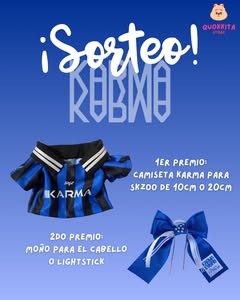 Imagen de 💙 SORTEO KARMA 💙 podés ganar una camiseta para tu SKZ