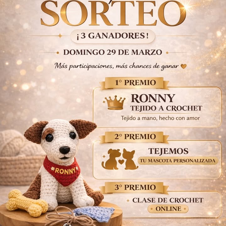Imagen de No es solo un perrito…
es una historia 🐶✨
Y hoy quier