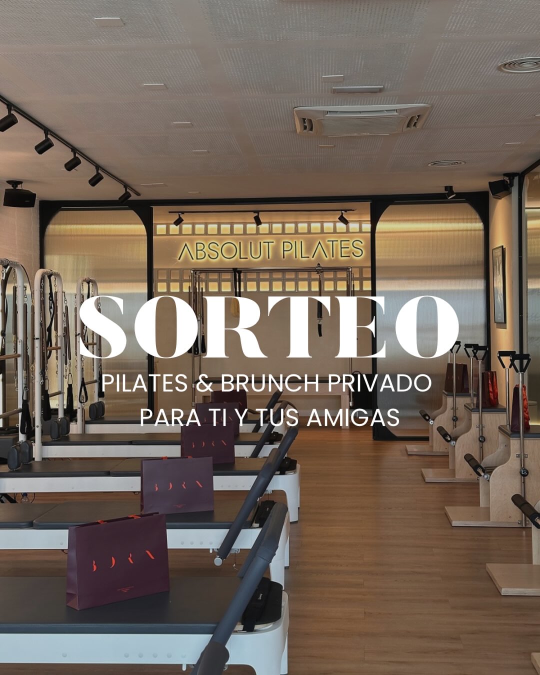 Imagen de ¡SORTEO PILATES & BRUNCH PRIVADO PARA TI Y TUS AMIGAS! 🥳