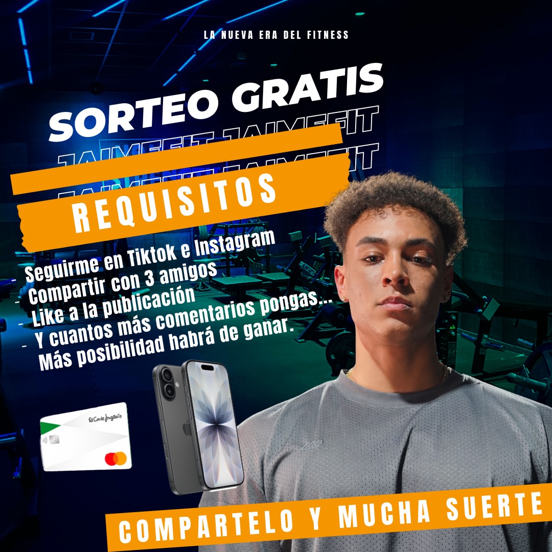 Imagen de ¿Quieres ganar? 😼
Participar es súper fácil:
1️⃣ S