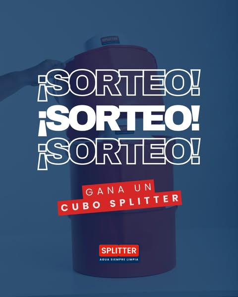 Imagen de 💥 ¡NUEVO SORTEO SPLITTER! 💥

Esta es tu oportunidad s