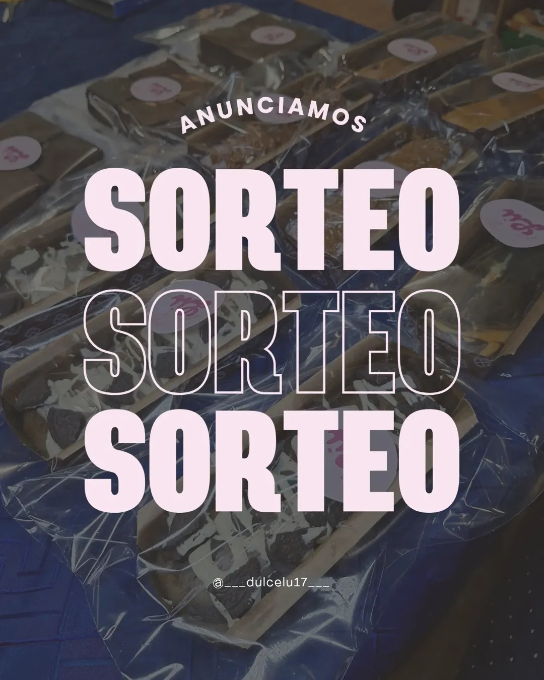 Imagen de ✨🩷 SORTEO DULCE LU 🩷✨

Quiero devolverles un poqui