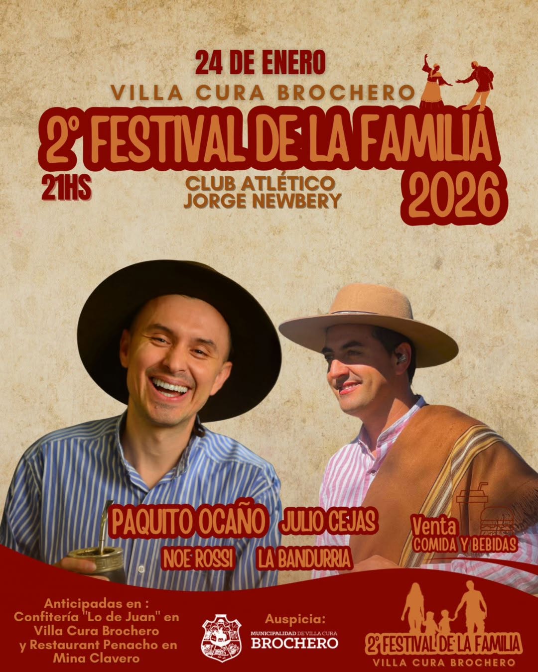 Imagen de 🎉✨ SORTEO DE ENTRADAS ✨🎉

Celebramos el 2° Festiv