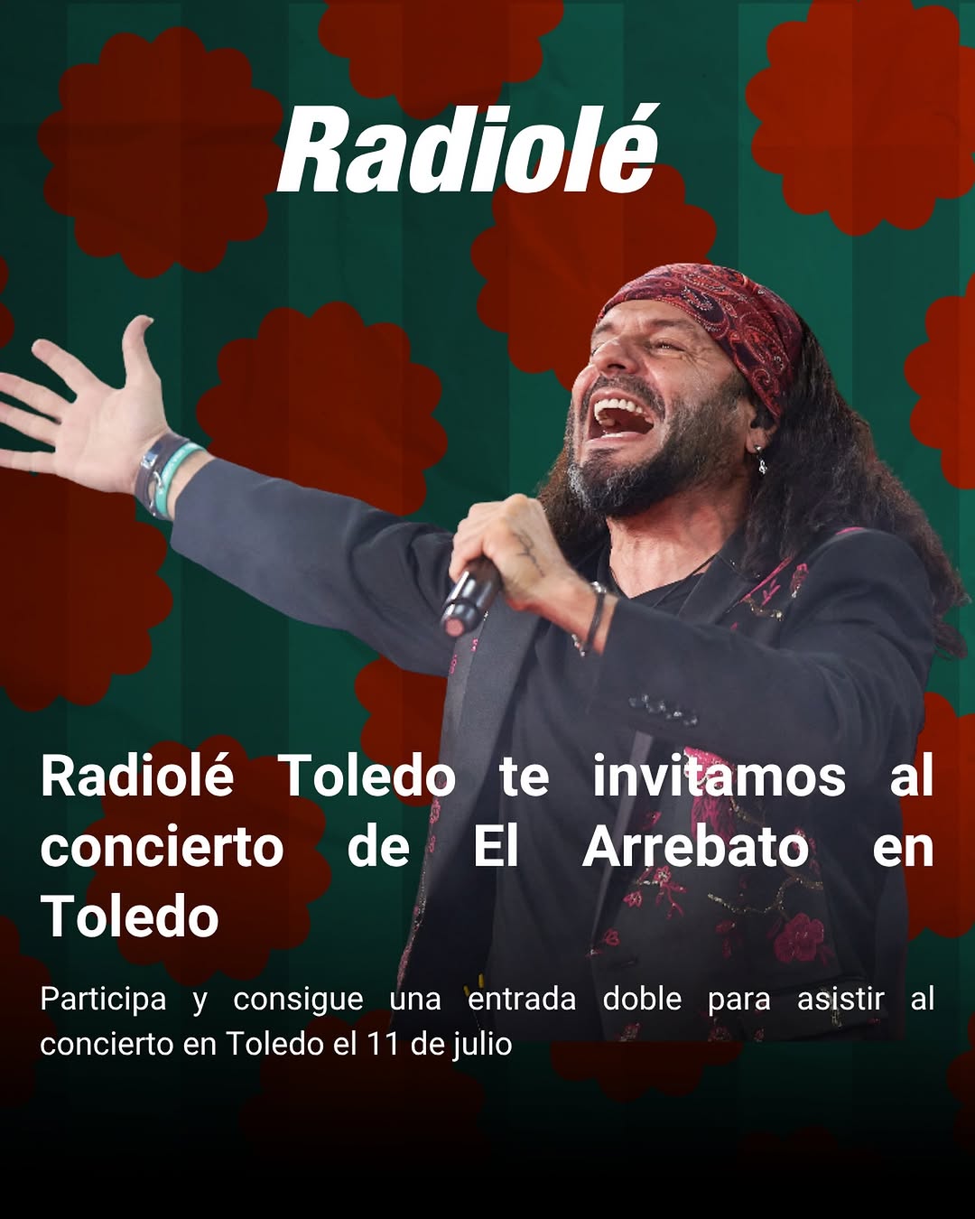 Imagen de 🎤🔥 TOLEDO … esto no es un concierto, es UNA NOCHE PA