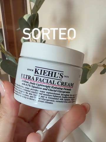 Imagen de 💝SORTEO💝
Crema facial hidratante viral de @kiehlsspain