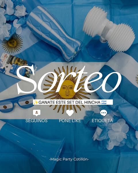 Imagen de 🎁 ¡SORTEAMOS UN SET DEL HINCHA! 🇦🇷⚽

🏆 ¡Se v
