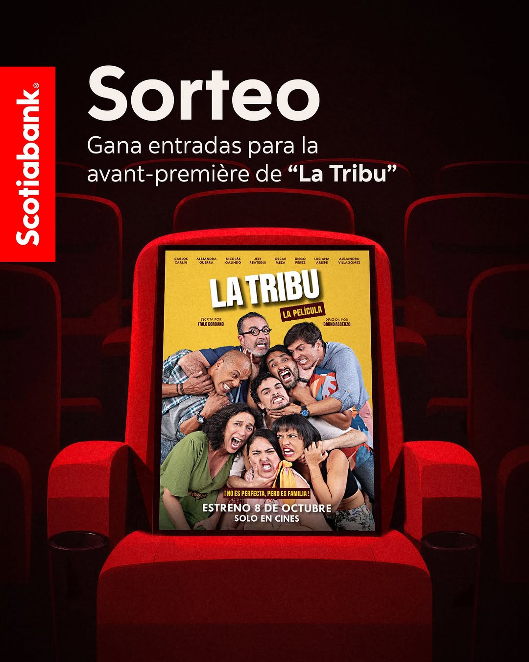 Imagen de #SORTEO Gana una de las 6 entradas dobles para el avant prem