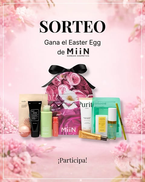Imagen de 🎀 SORTEO 🎀

Esta primavera… es tu momento de brillar