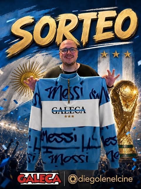 Imagen de 🚨 ¡SORTEO MUNDIALISTA! 🚨

¿Querés ganarte este buzo
