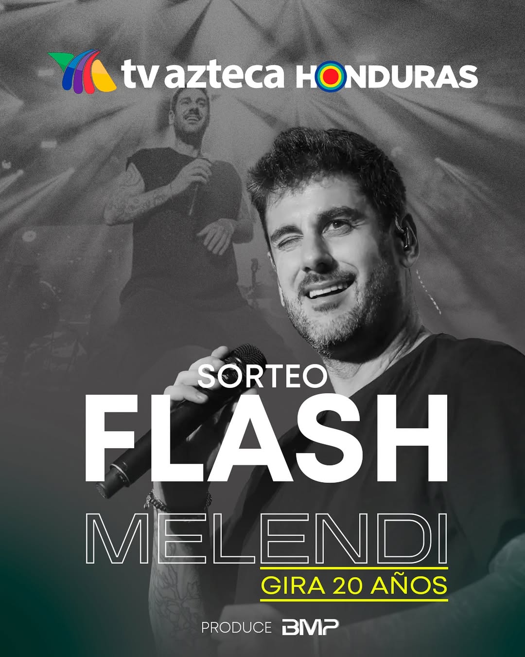 Imagen de 🎶 Hoy es el DÍA: ¡Melendi y sus 20 Años de Éxitos te 