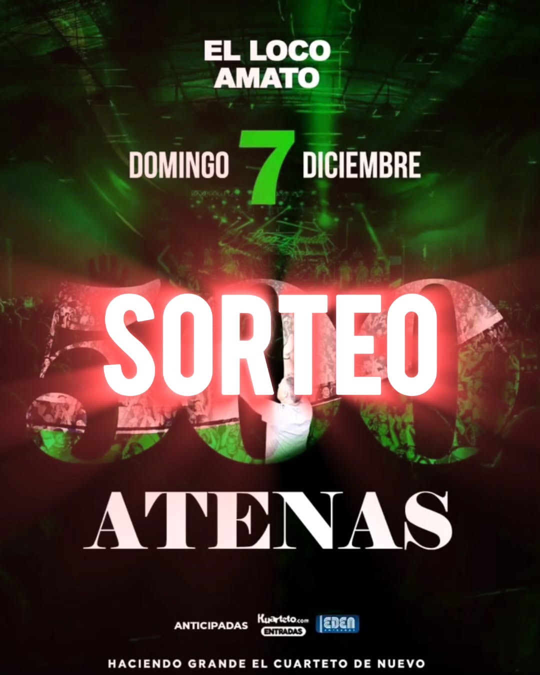 Imagen de #Sorteo

👉Participa dejando nombre, apellido y últimos 3