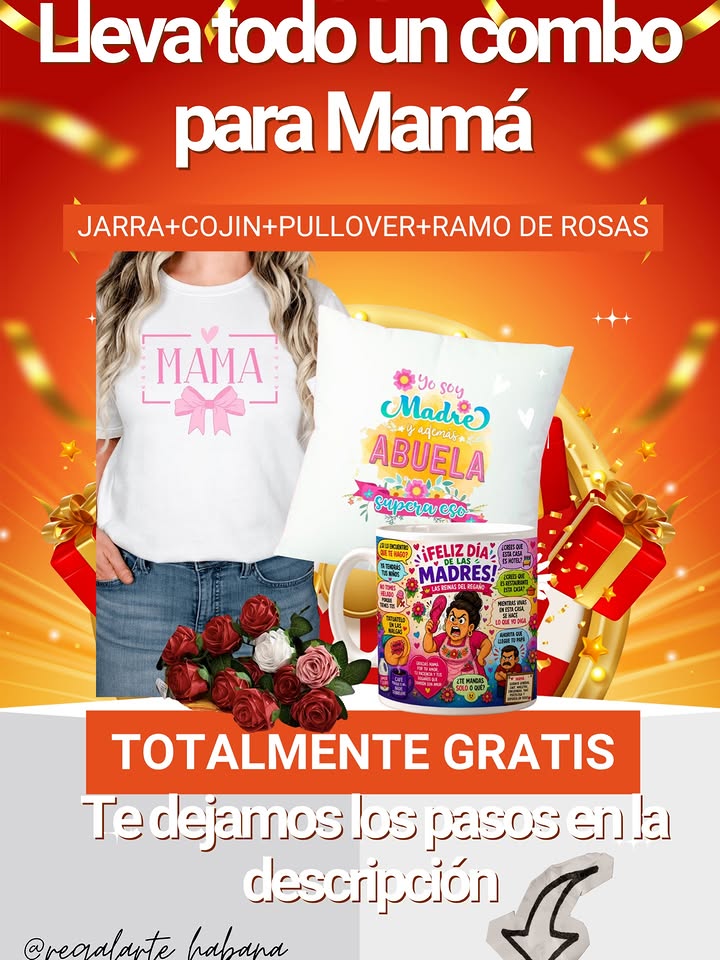 Imagen de 🎁💐 SORTEO ESPECIAL DÍA DE LAS MADRES 💐🎁

Porque