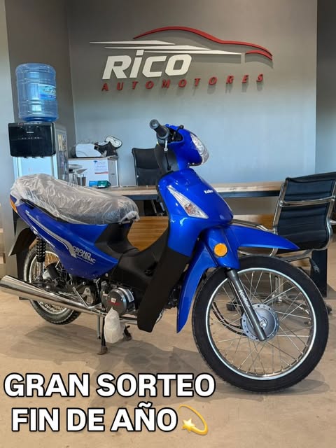 Imagen de ✨GRAN SORTEO FIN DE AÑO!!✨

🥇PRIMER PREMIO: MOTO KEL