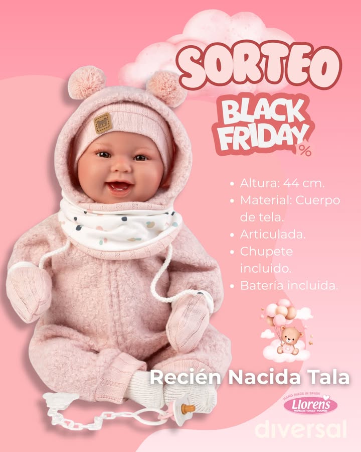 Imagen de ¡Se acerca el Black Friday y queremos celebrarlo con unos d