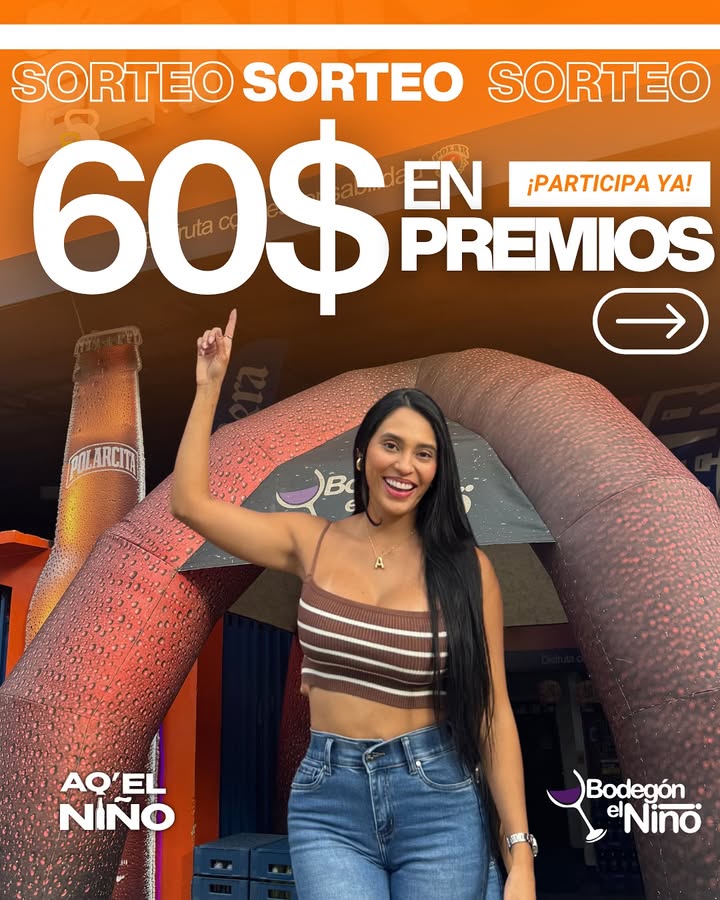 Imagen de 🎁 ¡GRAN SORTEO DE $60 EN PREMIOS! 🤩

@bodegonelnino y