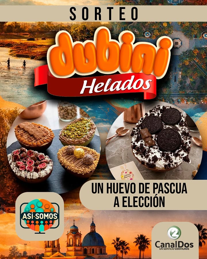Imagen de 🍦🎁 ¡SORTEO IMPERDIBLE! 🎁🍦

Nuestros amigos de H