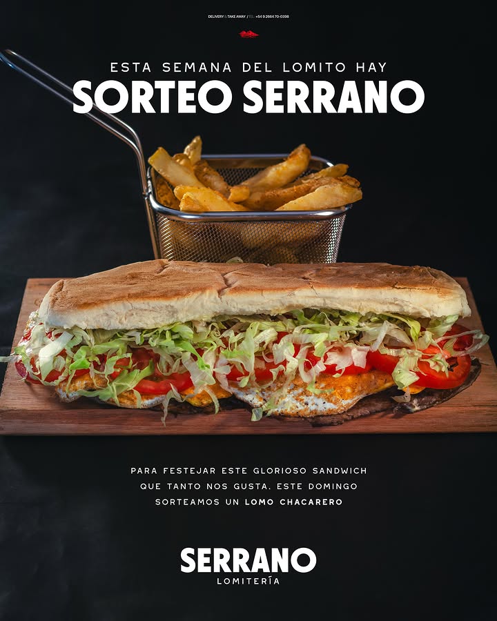 Imagen de 🍔🔥 SORTEO 🔥🍔

Del 18 al 24 de mayo celebramos la