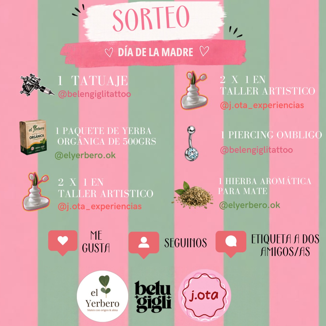 Imagen de 🌷💖 **¡SORTEO EXPRESS POR EL DÍA DE LA MADRE!** 💖�