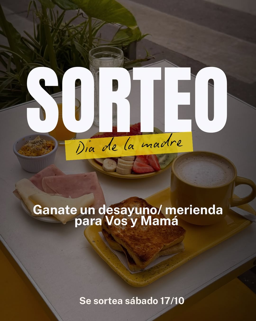 Imagen de 💛 SORTEO ESPECIAL POR EL DÍA DE LA MADRE 💛

Queremos 