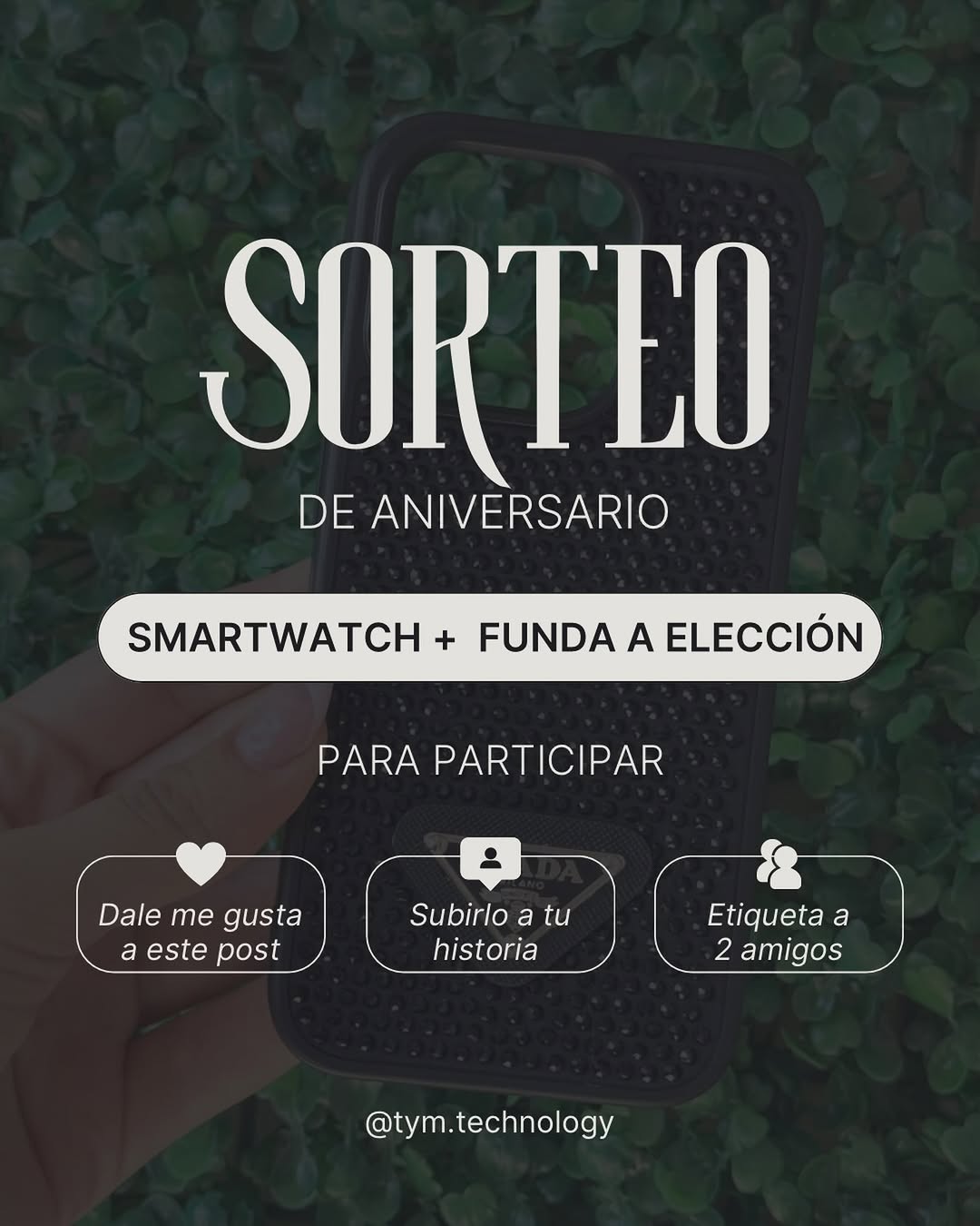 Imagen de 🎉 ¡SORTEO DE ANIVERSARIO! 🎉

Hoy queremos celebrar un