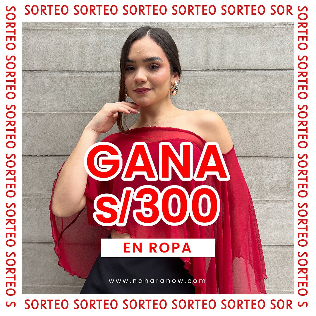 Imagen de #SORTEO ‼️ .
GANA s/.300 EN ROPA 💕
Lo único que tien