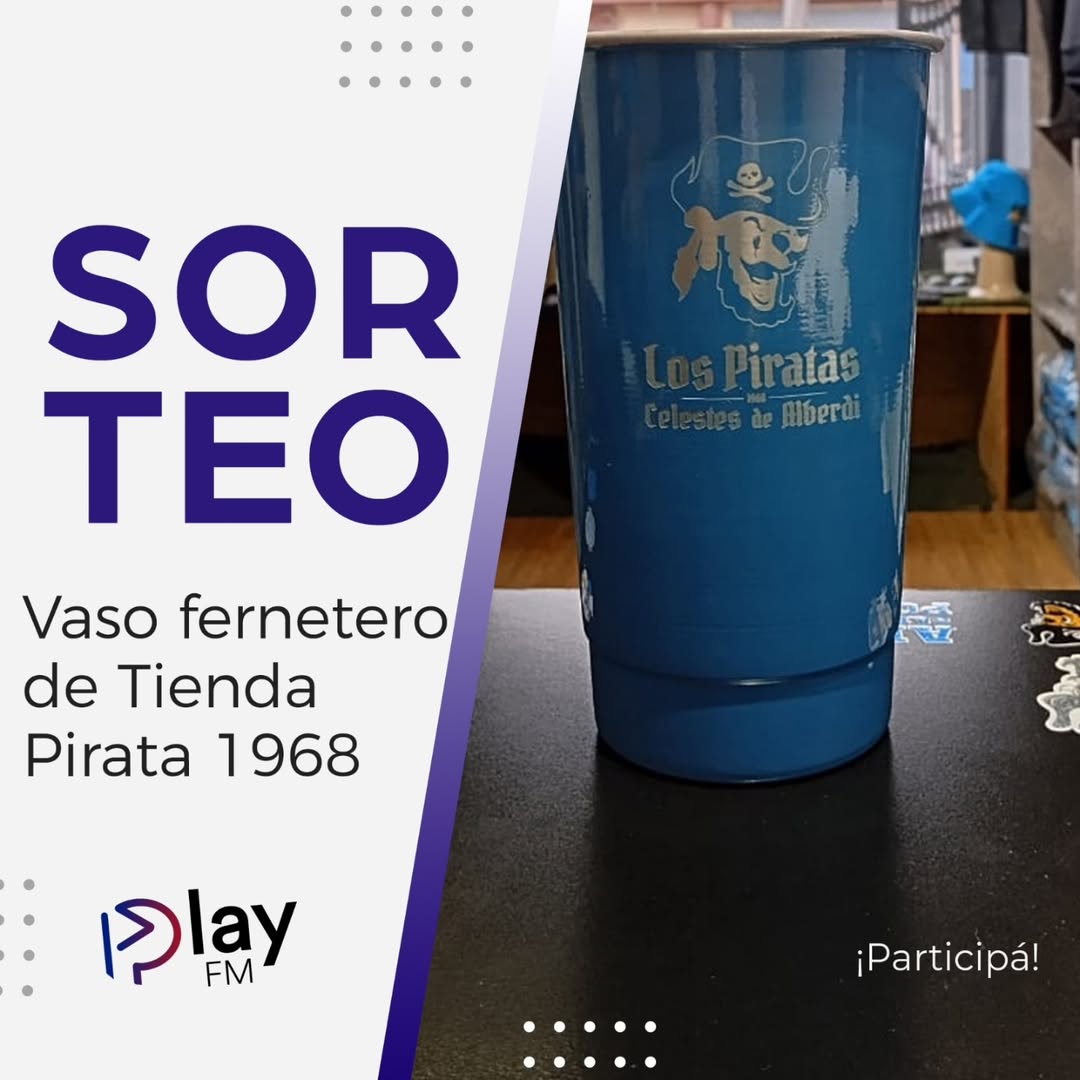 Imagen de #SORTEO 🩵

Te regalamos 1 Vaso Fernetero + Gorro Piluso d