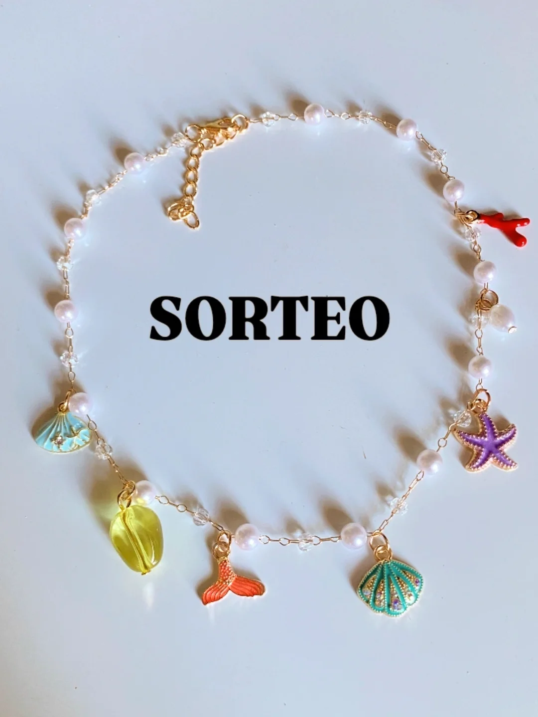 Imagen de ¡SORTEO! 
Sorteamos la gargantilla Marítima y los pasos so