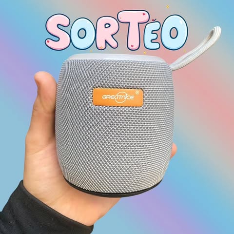 Imagen de 🎉 ¡S O R T E O! 🎉

¿Querés ganarte un parlante port