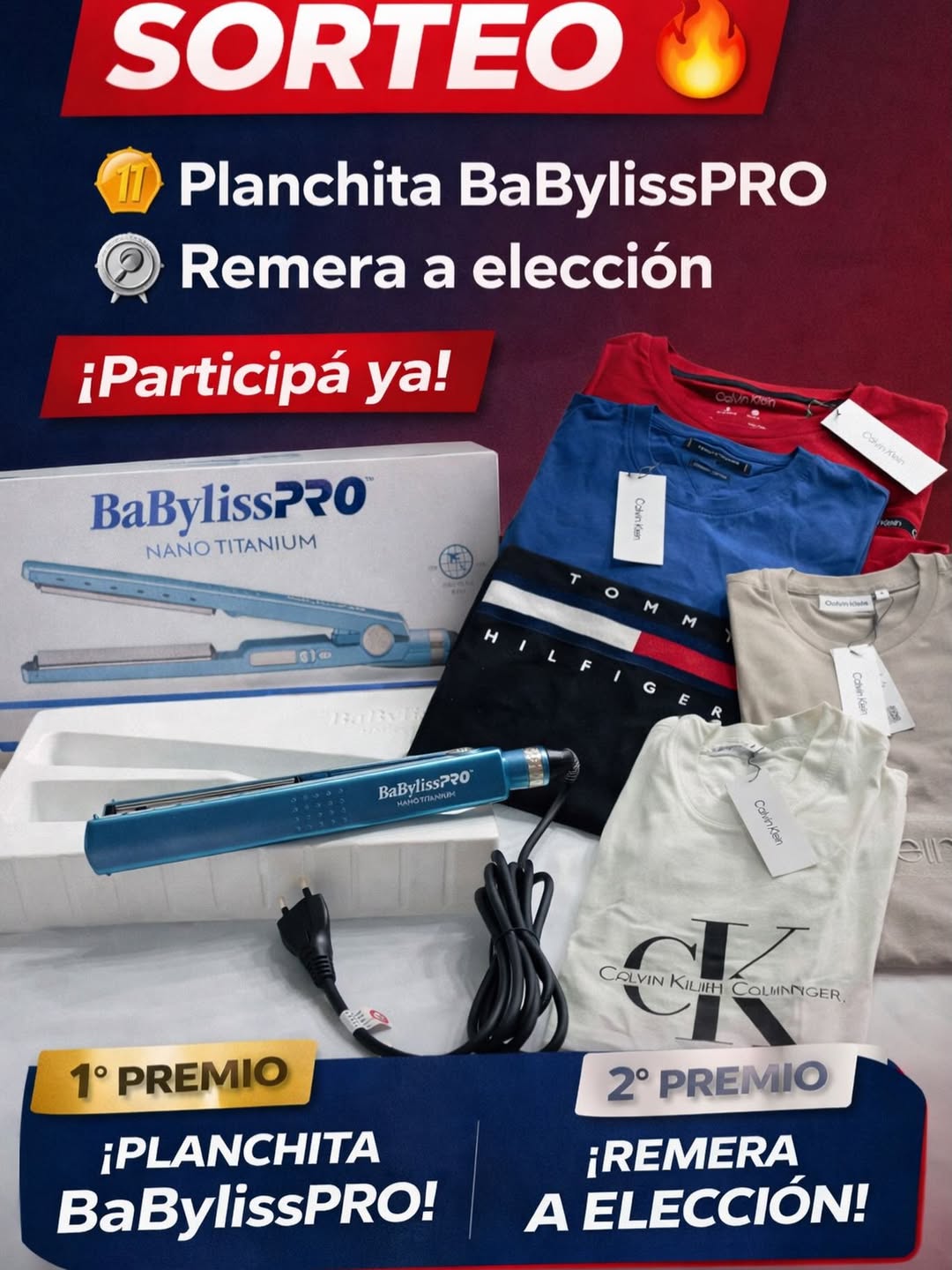 Imagen de 🎉✨ SORTEO IMPERDIBLE ✨🎉

Se viene un MEGA SORTEO y