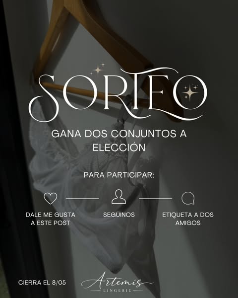 Imagen de ¡Dos de nuestros conjuntos pueden ser tuyos!
(modelos y tal