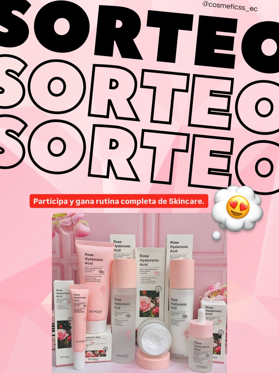 Imagen de 🫷🏻😍🤍S O R T E O 💕🩷🫧✨
SIGUE LOS PASOS 