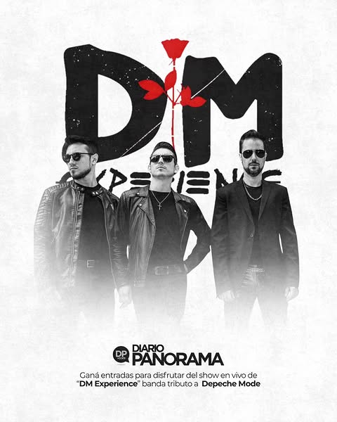 Imagen de 🤩 ¡TE LLEVAMOS A VER DM EXPERIENCE! 

Sorteamos entradas