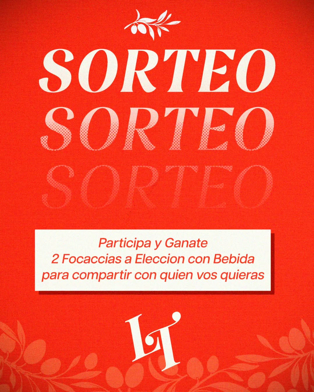 Imagen de 🎉SORTEO para empezar el año como se debe, comiendo en la