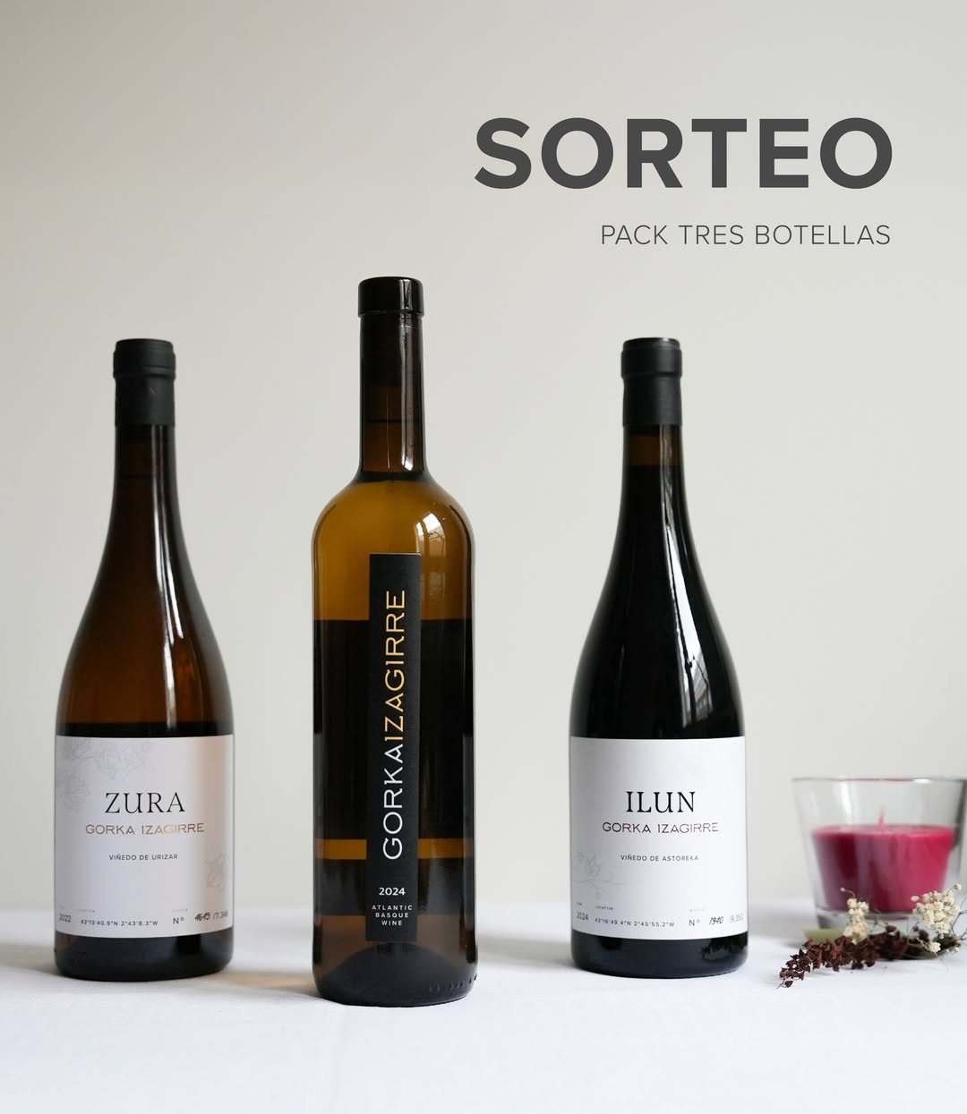 Imagen de 🔴¡ATENCIÓN SORTEO!🔴

Ya es Navidad en la Bodega Gork