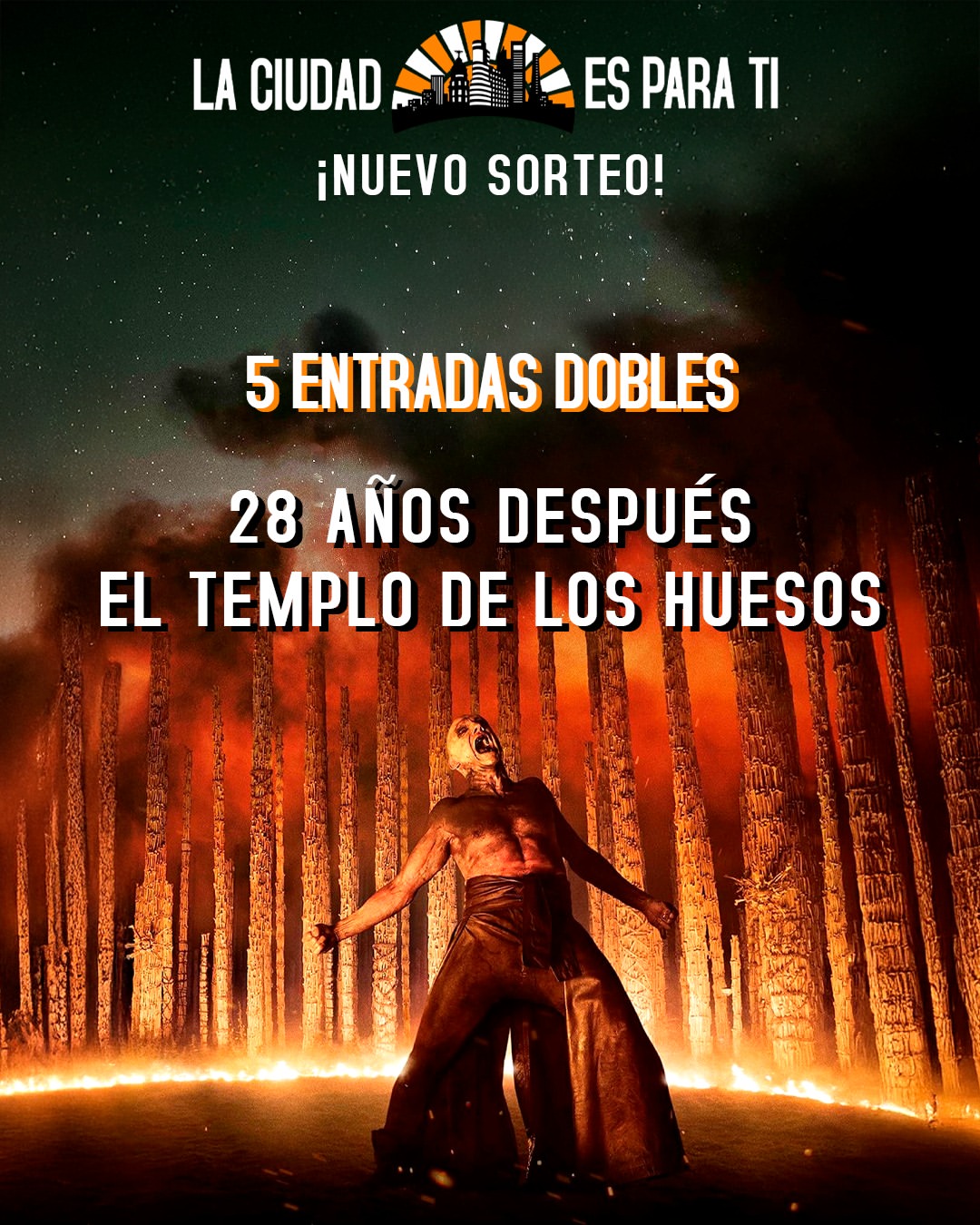 Imagen de 🎬🔥 ¡NUEVO SORTEO DE CINE! 🔥🎬

Sorteamos 5 entra