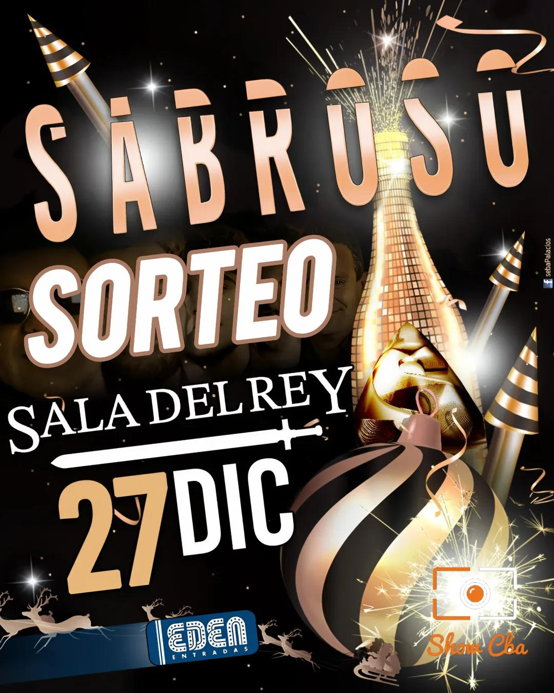 Imagen de 💣 #SORTEO SABROSO ❤️⃤
📣 PARTICIPA POR 🎟 PARA 