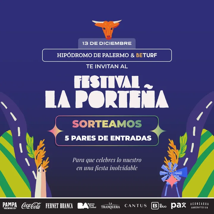 Imagen de 🎉 ¡Sorteamos 5 pares de entradas para el Festival La Por