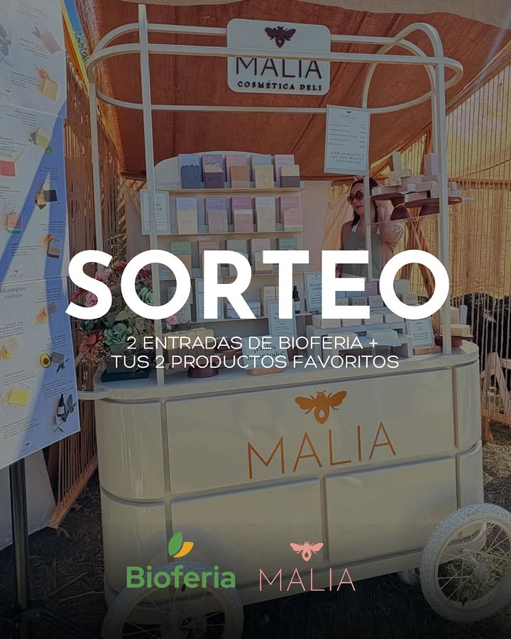 Imagen de SORTEO BIOFERIA 2026 🌿♻️

Se viene la Bioferia, un pl