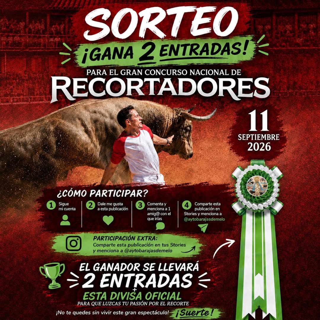 Imagen de 🎟️🔥 ¡SORTEO, SORTEO, SORTEO! 🔥🎟️

¿Te gust